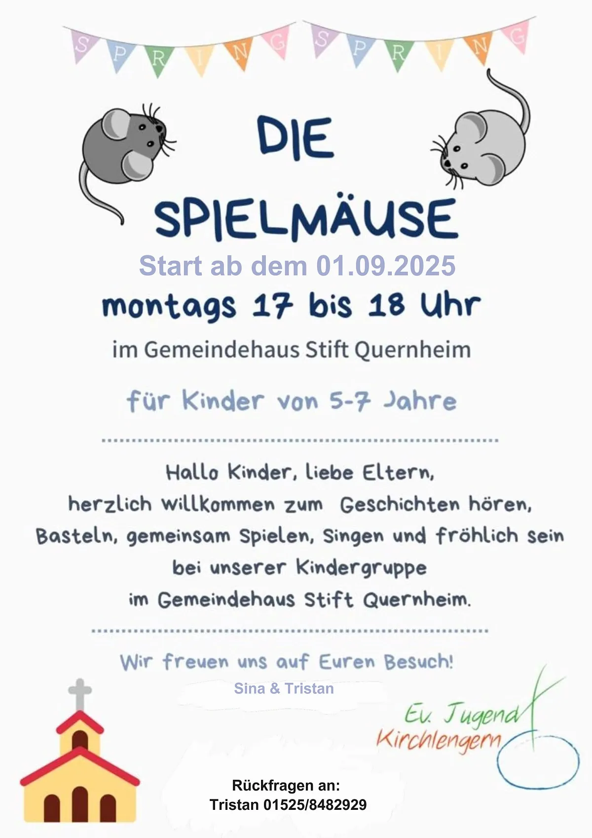 Spielmäuse Termine