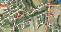 Satellitenbild Kirche und Umgebung