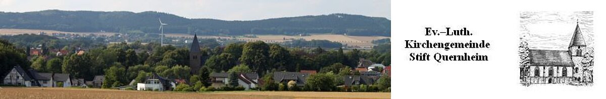 Ev.-Lutherischiche Kirchengemeinde Stift Quernheim, Landschaft und Logo